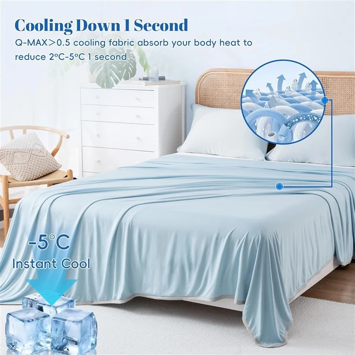 Arc-Chill Q-Max>0.5 King Double Cooling Blanket factory