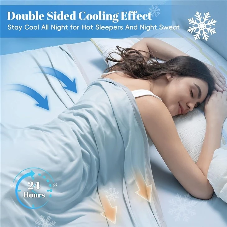 Arc-Chill Q-Max>0.5 King Double Cooling Blanket best