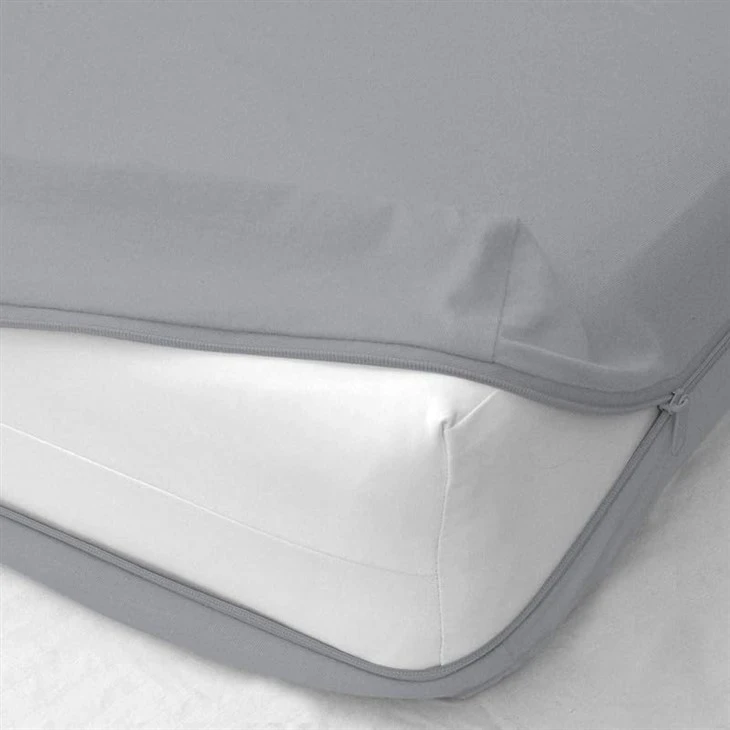 Light Grey Six-Sided Mattress Encasement factory