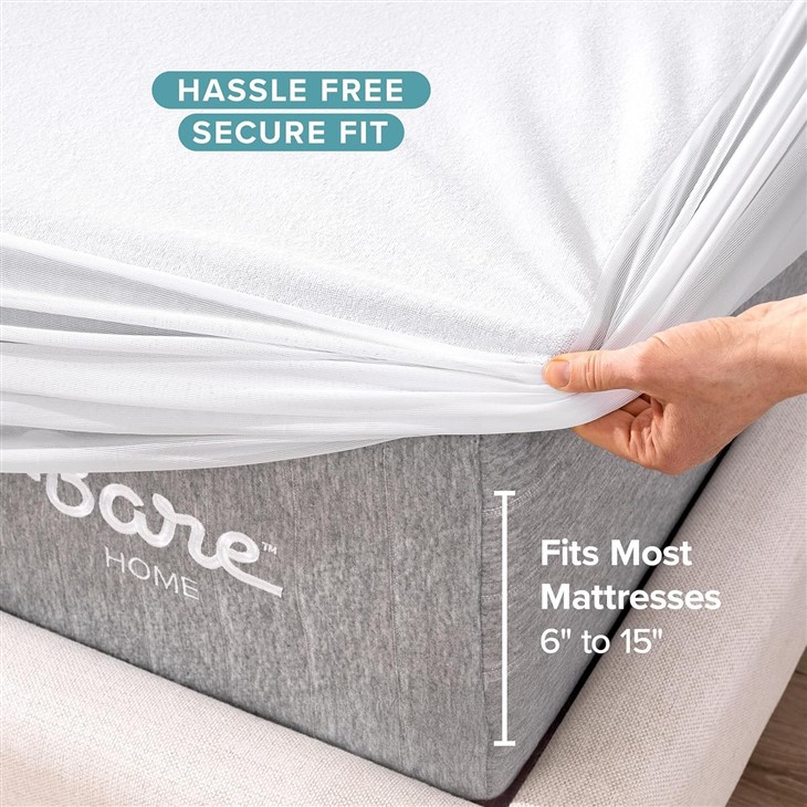 Non Sweat Waterproof Mattress Protector high quality